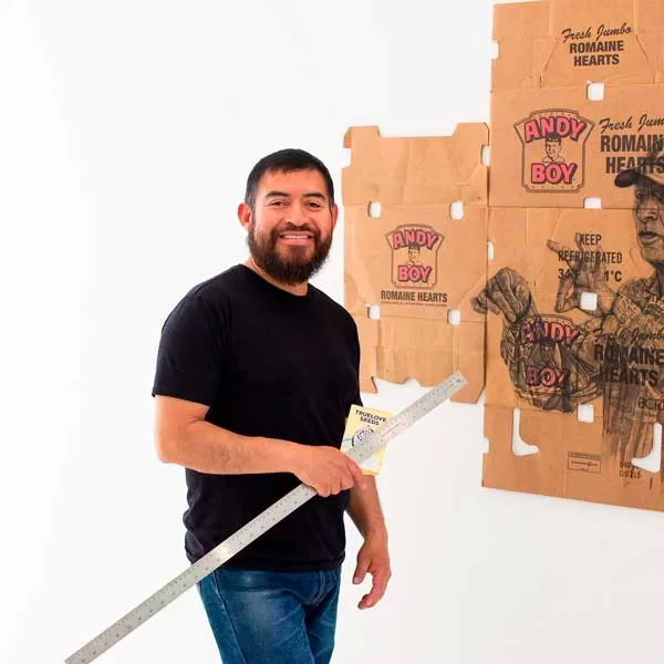 Narsiso Martinez : Making Labor Visible Through Art 