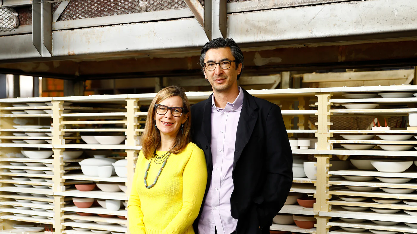 Cathy Bailey and Robin Petravic: Heath Ceramics and the Art of Everyday Objects